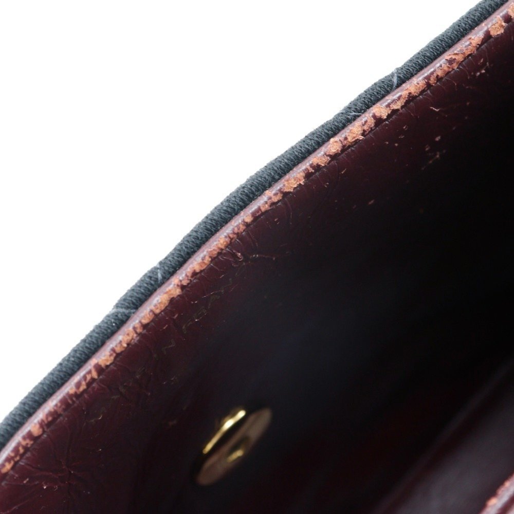 CHANEL Black Logo Shoulder Bag - Picture 10 of 16